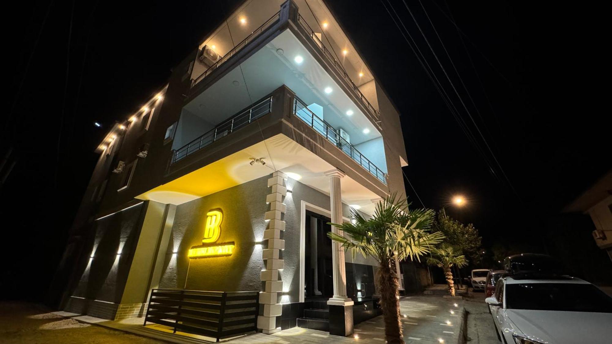 Hotel Bizant Përmet Exterior foto